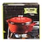 Lodge Lodge Cast Iron Dutch Oven 10.5 in. 6 qt Red EC6D43 - alternate 1